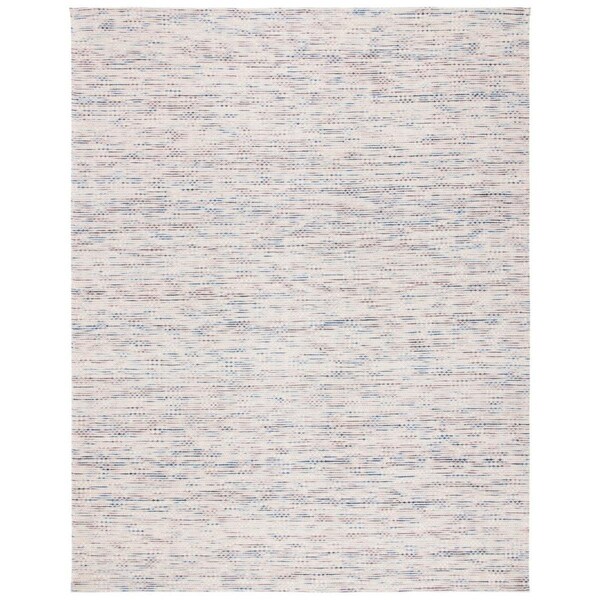 Safavieh 4 x 6 ft. Marbella Hand Loomed Rectangle RugBlue & Beige MRB157M-4 - main